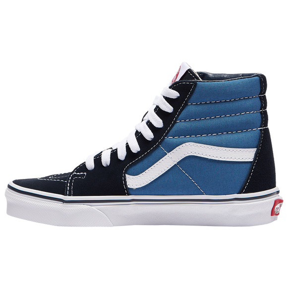 Vans Sk8 Hi Navy Skate Shoes Unisex Adults MSRP $75