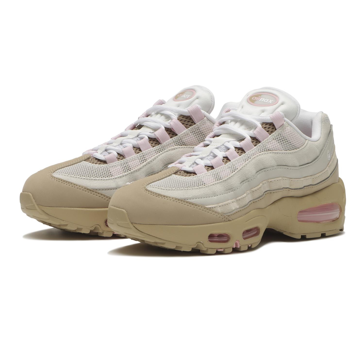NIKE Women’s Air Max 95 Big Bubble IB6396-201 British Khaki Phantom Linen