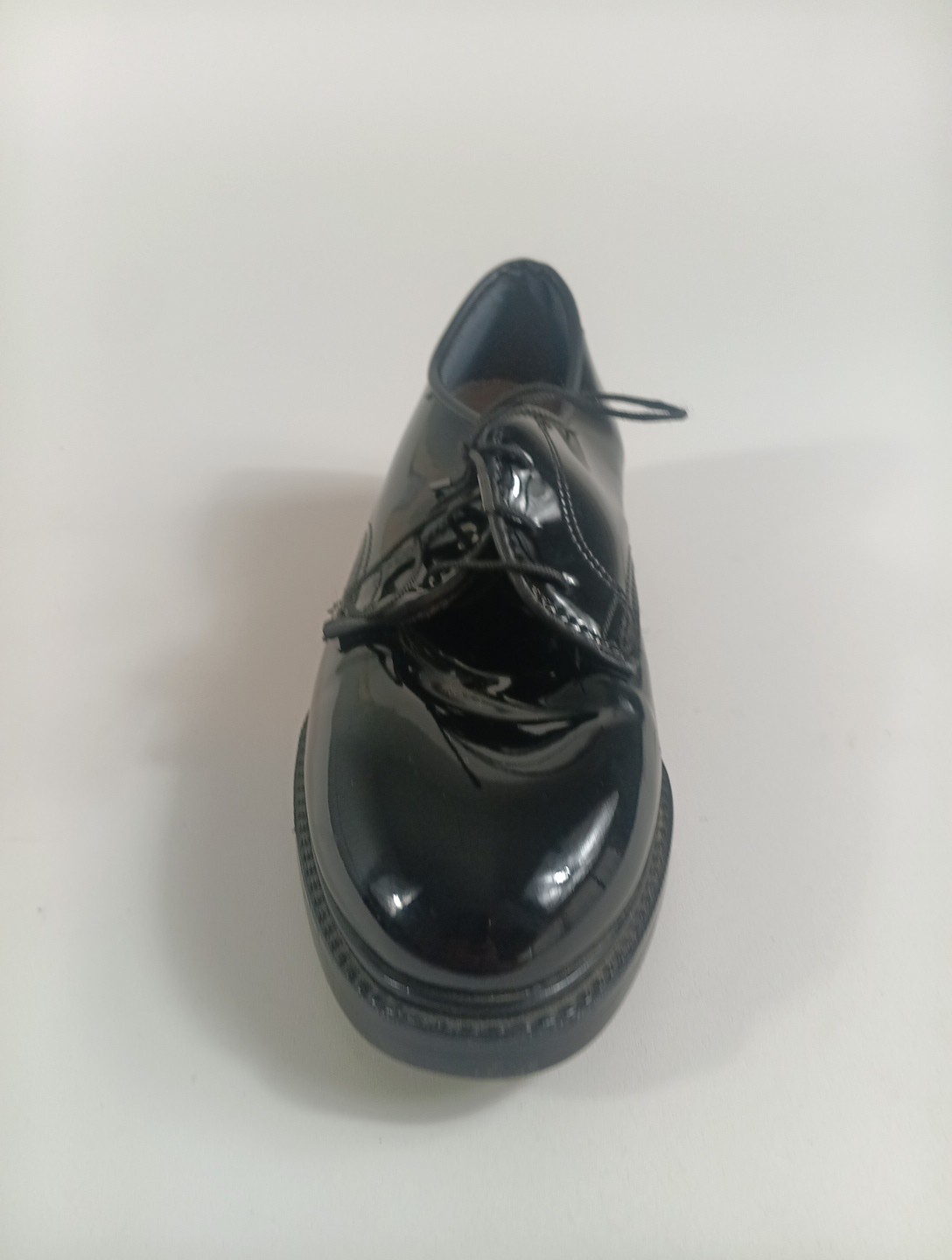 US Military Capps Airlite Uniform High Gloss Dress Shoes Black Womens size 5W