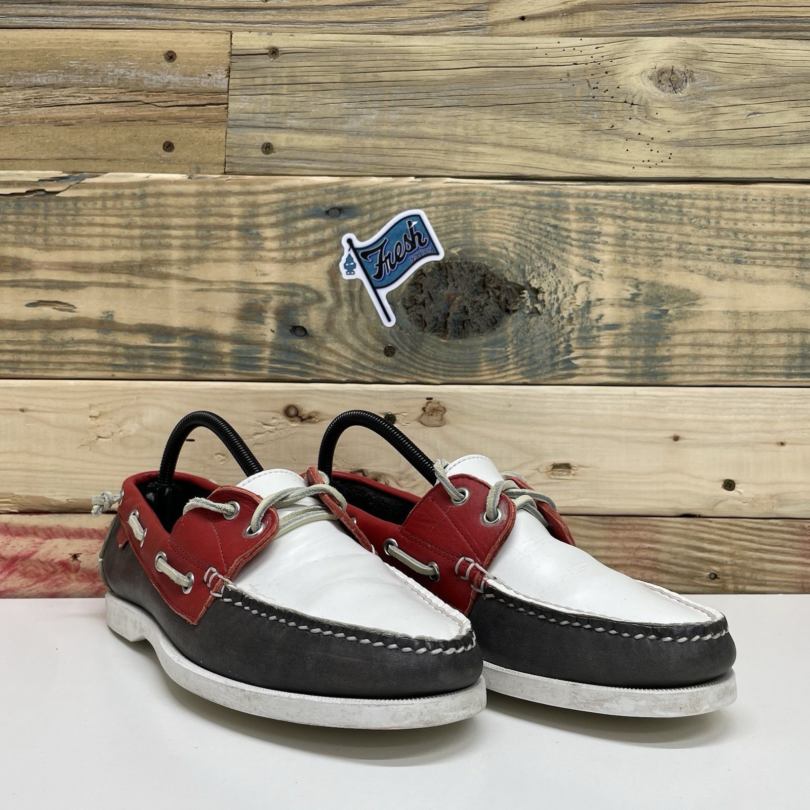 Ralph Lauren United States Olympic Team Nautical Comfort Boat Shoes Men’s Size 8