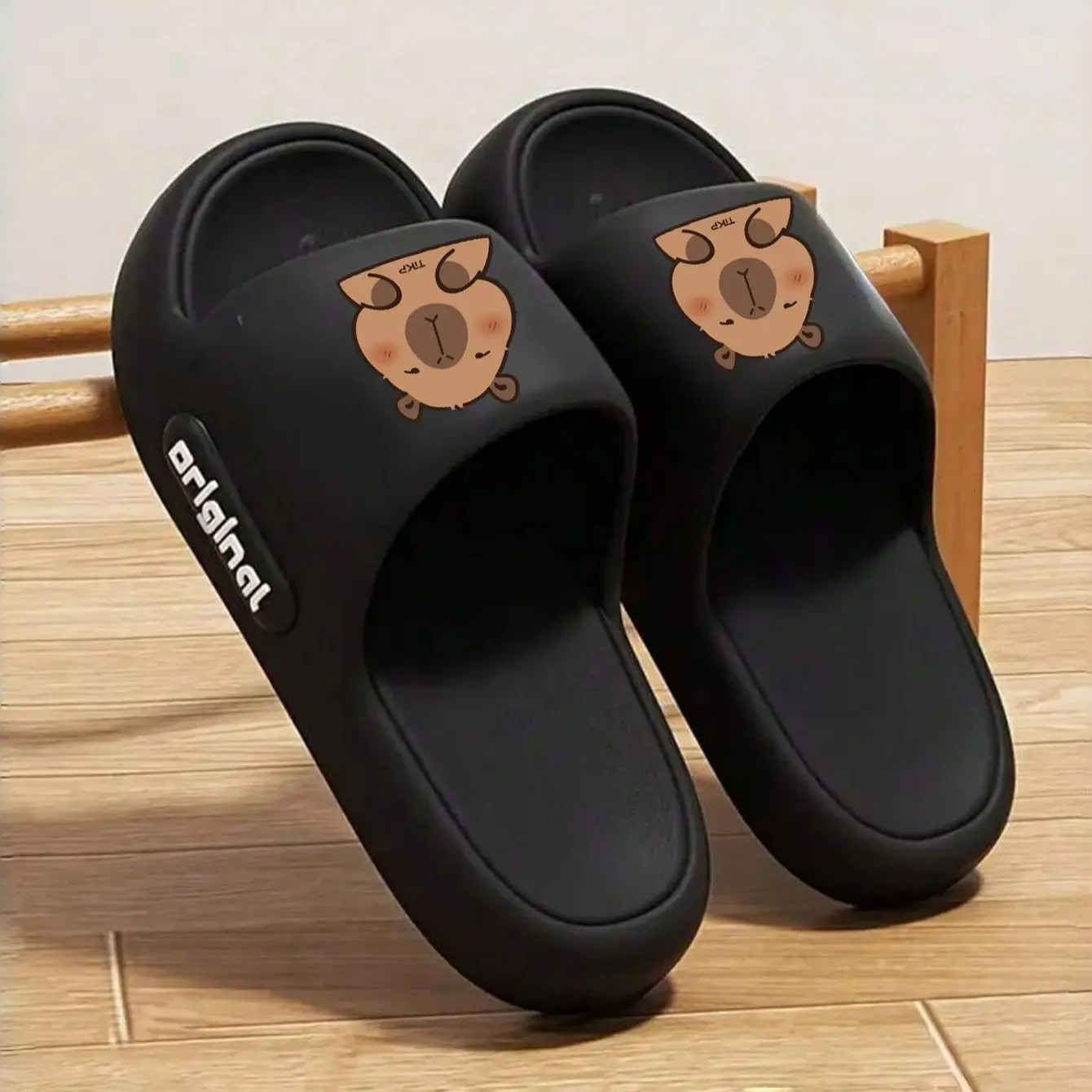 Summer innovative design EVA men’s shoes, soft and lightweight home slippers, su