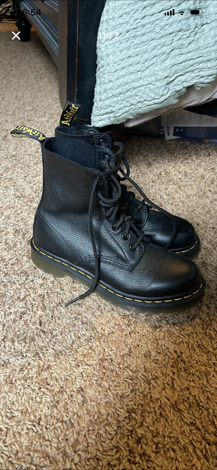 dr martens 1460 pascal size us 6