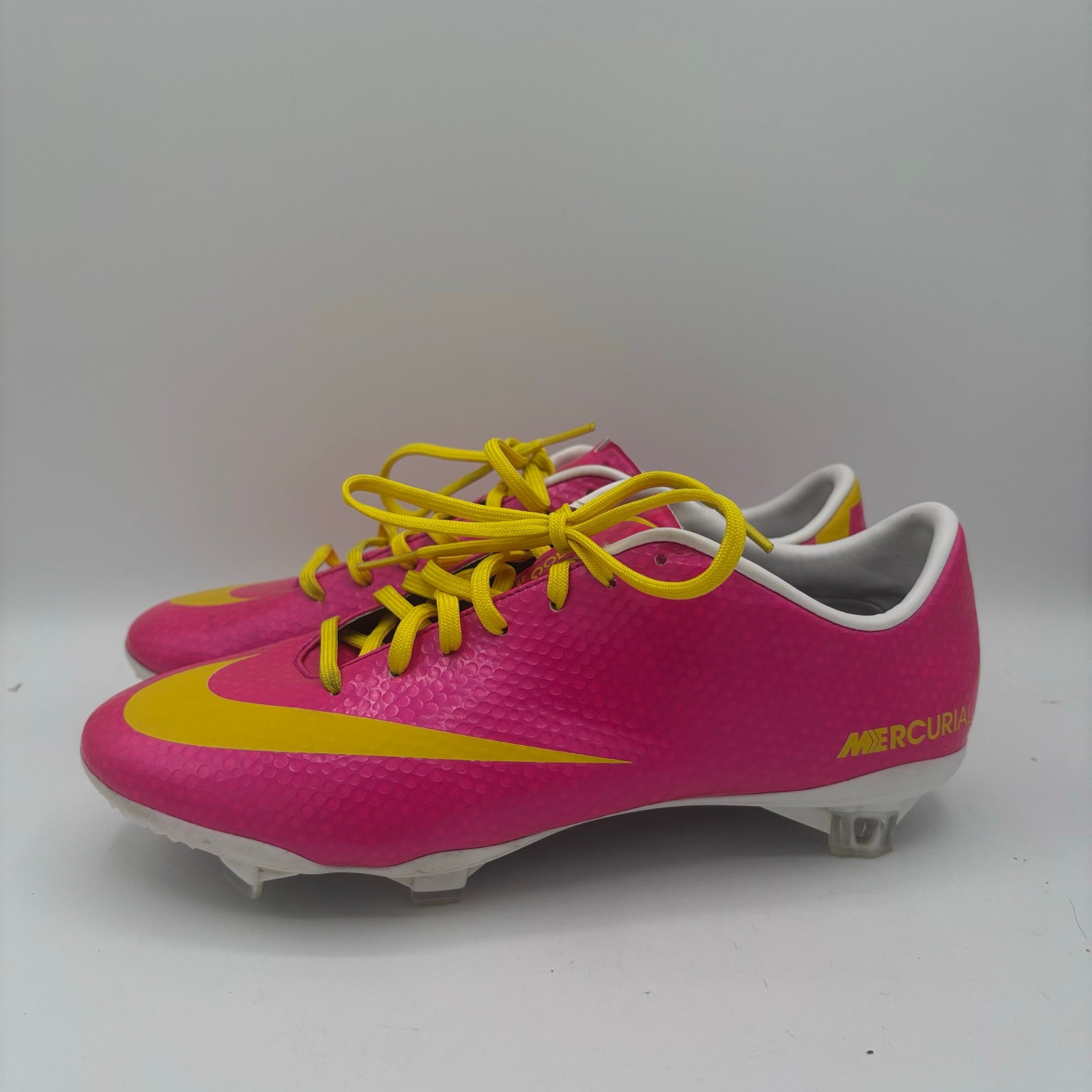 Nike Mercurial Vapor 9 ID FG Cleats Womens Size 8 Pink Carbon Elite By You