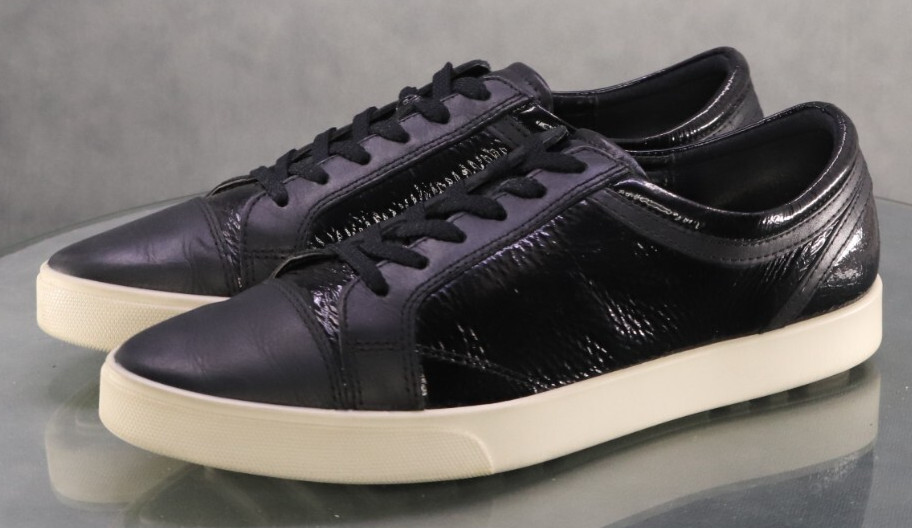 ECCO Gillian Women’s Casual Comfort Sneakers Shoes Size EU 41 US 10-10.5 Leather
