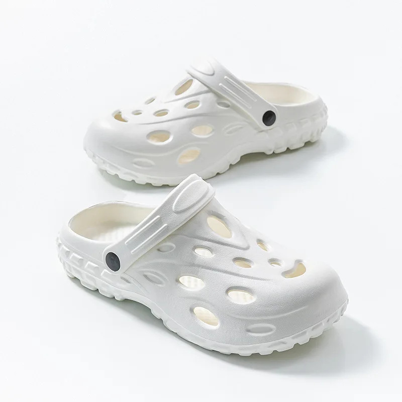Men’s Sandals Women Home Slippers Summer Garden Clogs Shoes Outdoor Man Beach Sl