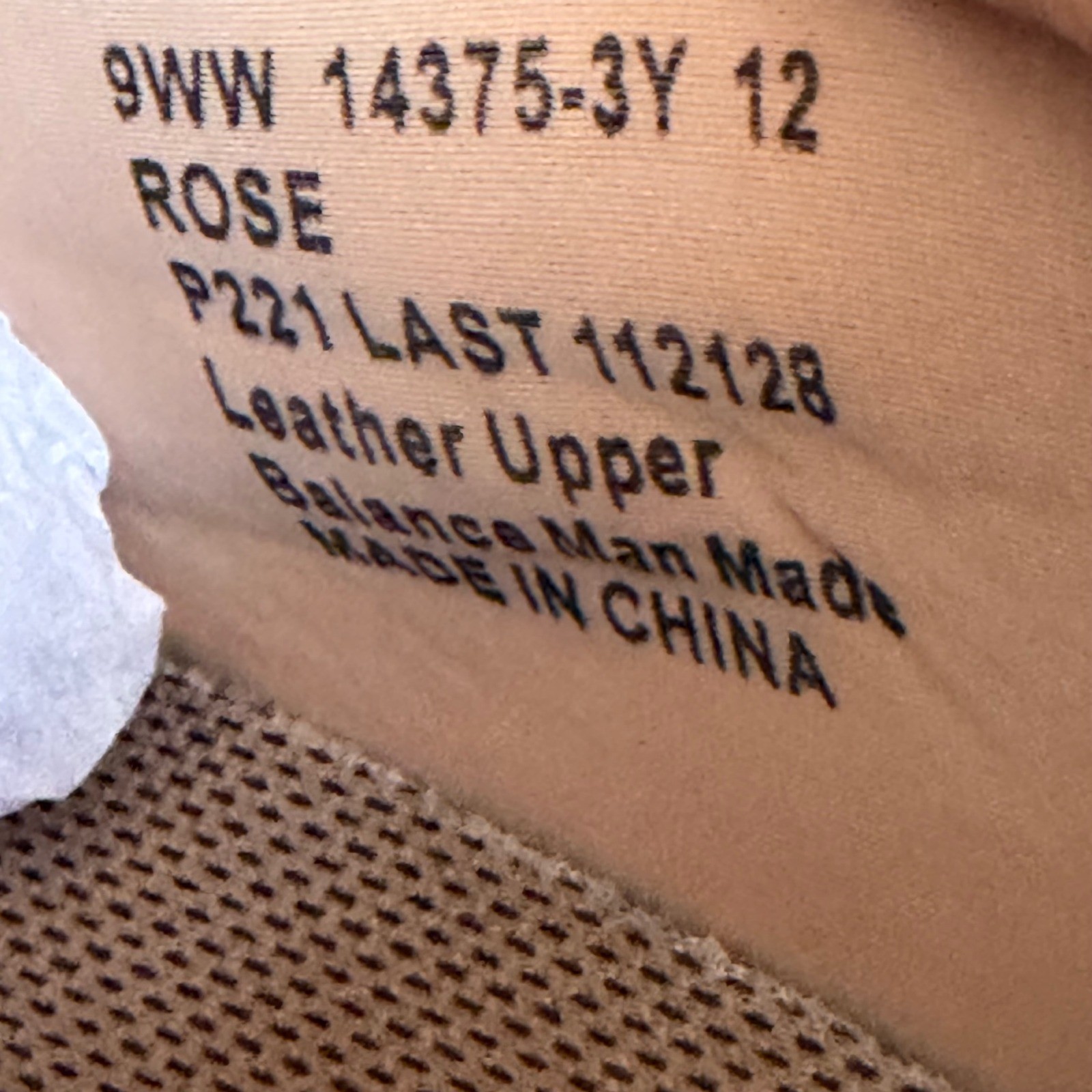 Drew Rose Mary Jane Comfort Shoes Womens 9 WW Bone Orthopedic Walking Adjustable