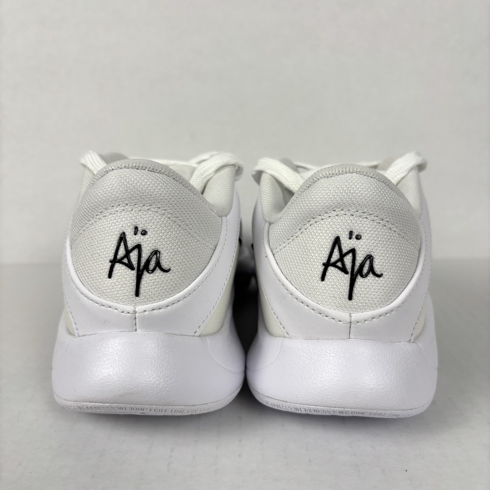 Nike A’One A’ja Wilson Black White Shoes HQ8500-100 Women Size 5 / Men Size 3.5