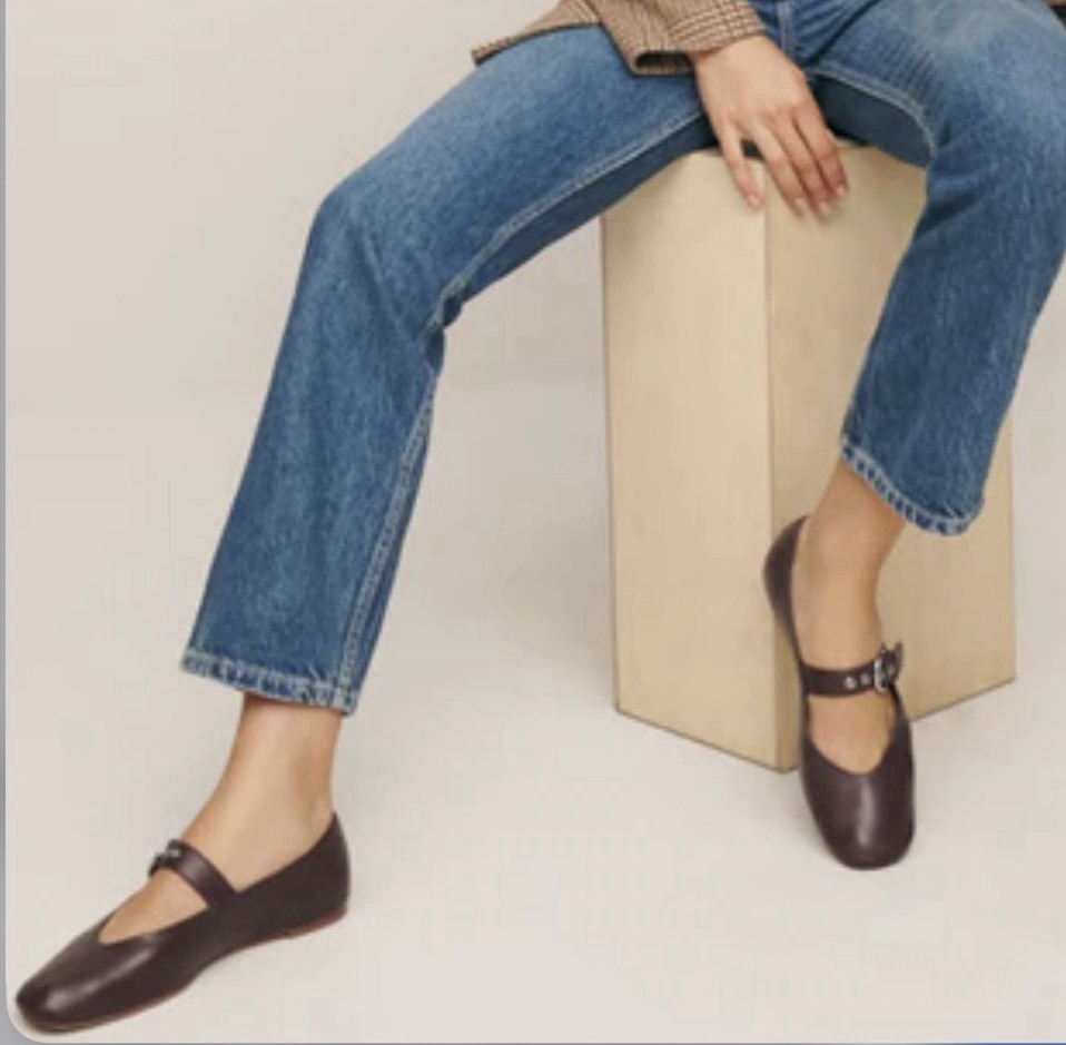 Reformation Bethany Ballet Flat