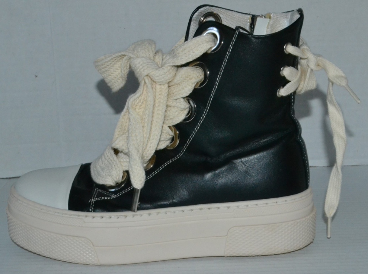 ChristianZerotre Boots Calipso 300 Double Leather Black Women’s Size 40 USA 9/10