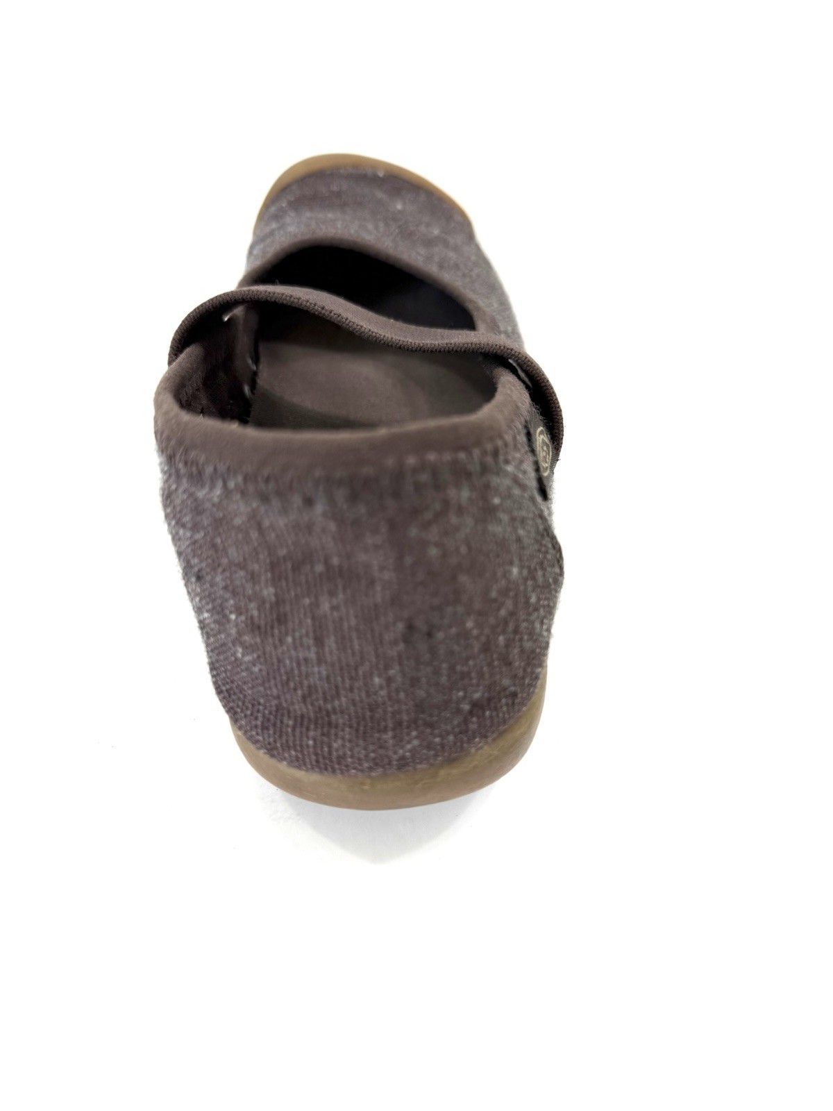 Keen Women’s Sienna Mary Jane Slip On Casual shoes Canvas Brown Size 35 EUC