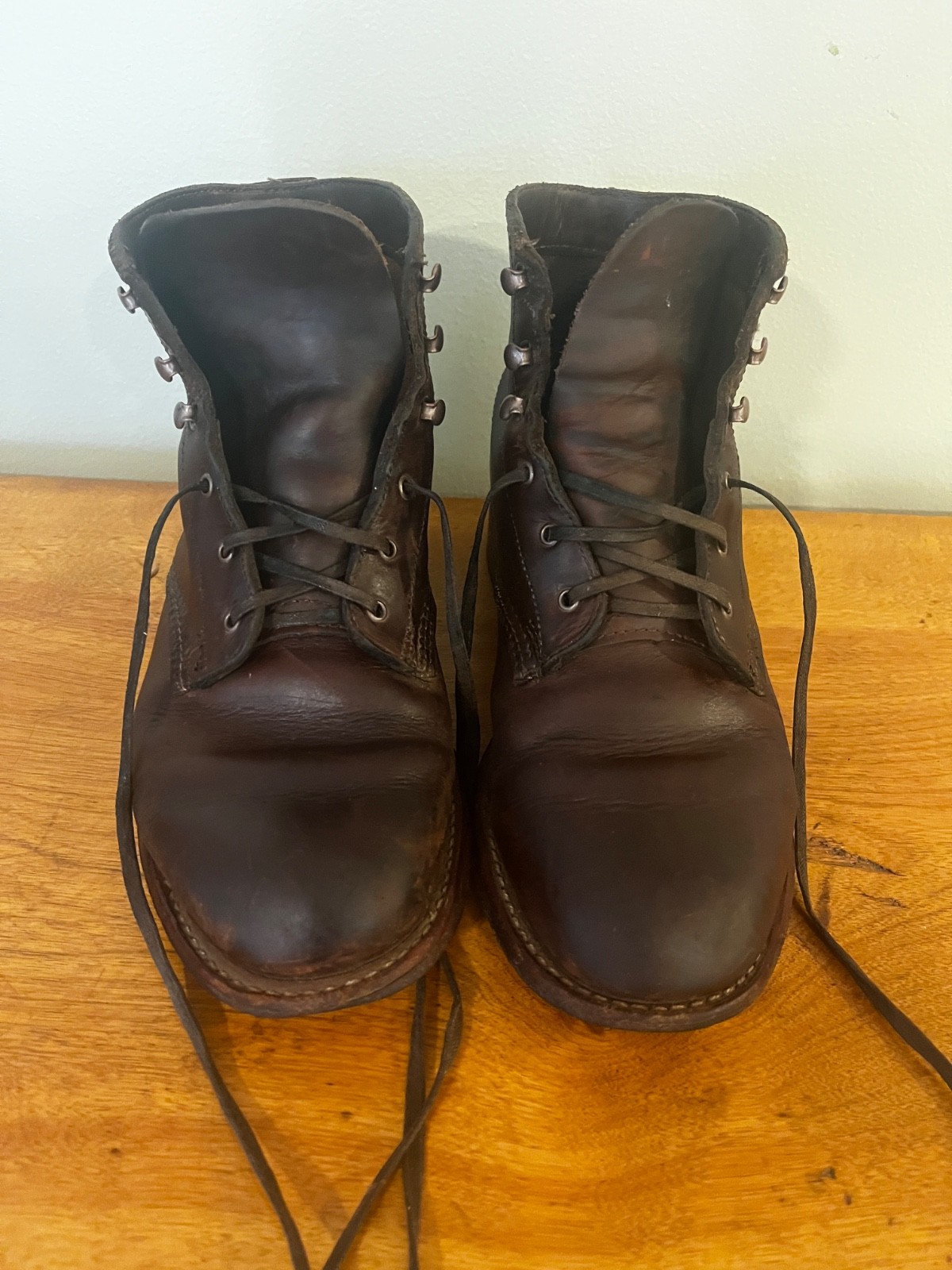 Wolverine 1000 Miles Boots Women’s Size 8.5 Leather Brown