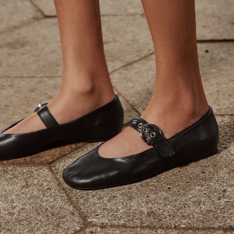 Reformation Bethany Ballet Flat