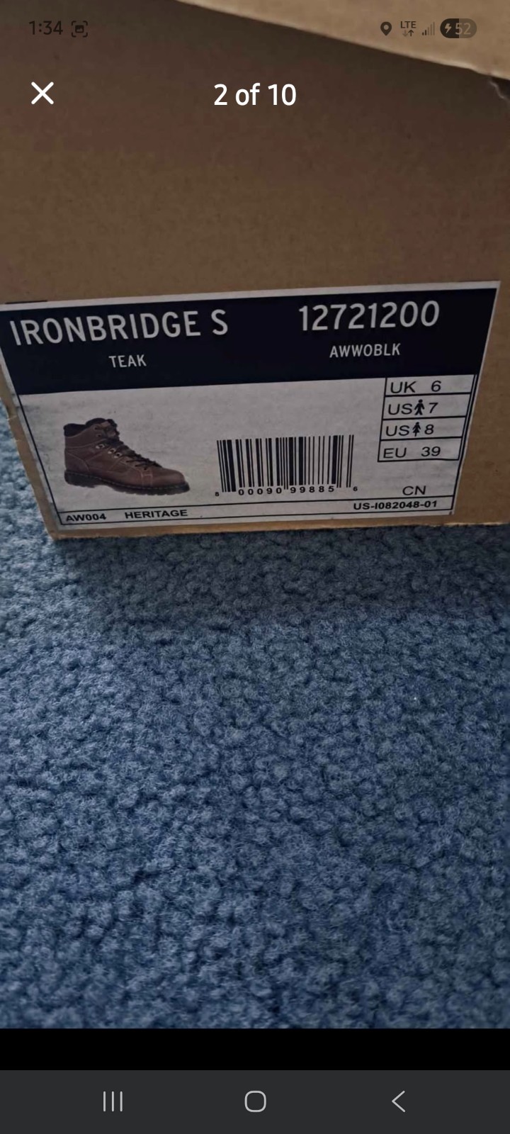 Doc martens womens 8- Steel toed