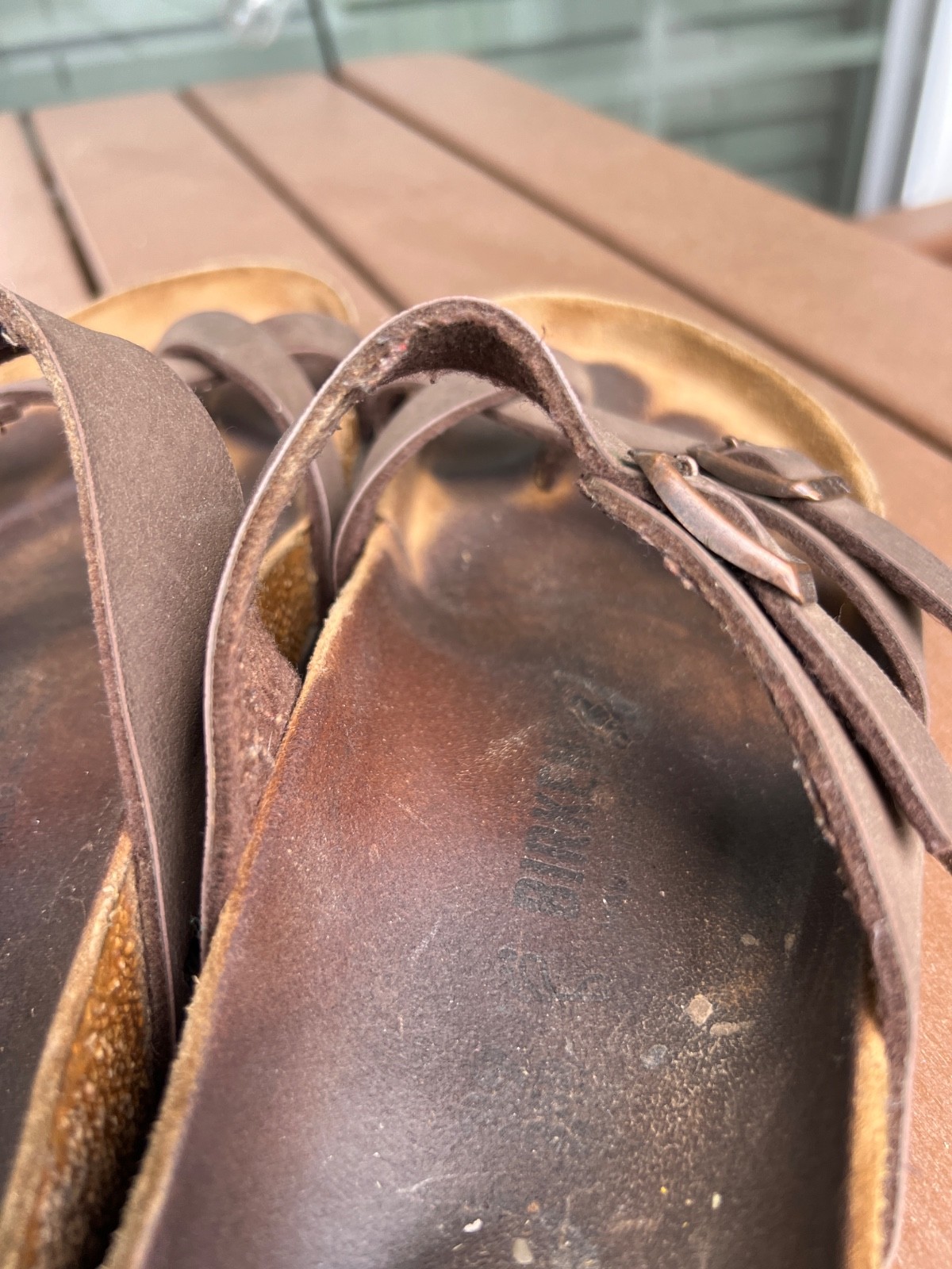 Birkenstock Mayari Sandals for Women, Size 39 in Mocha