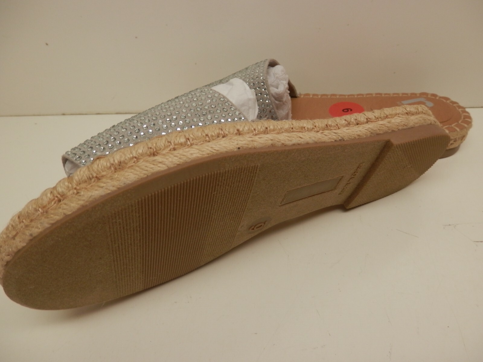 REPORT WOMENS SANDALS SIZE 6 MED.SILVER OR BLUSH CHOICE