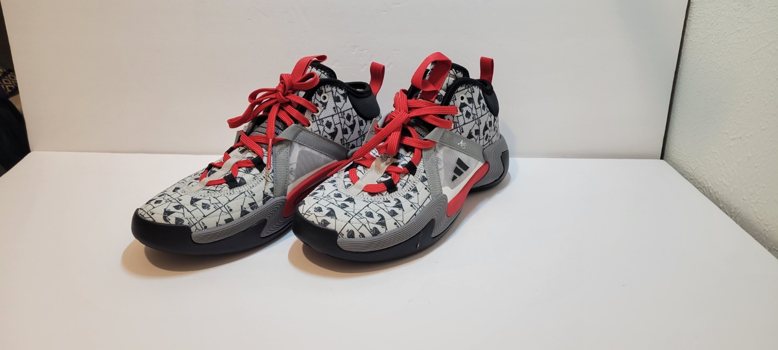 adidas Candace Parker Exhibit Select Basketball Mid Top Lace-Up Silver IE9339