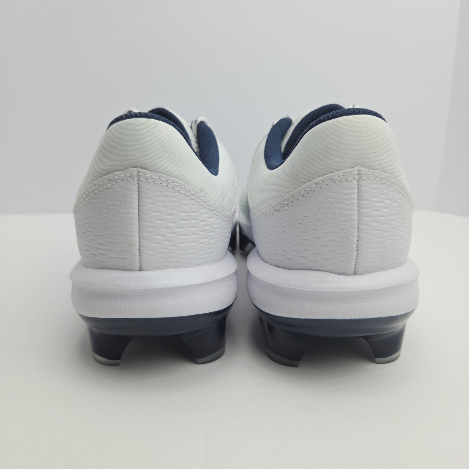 Nike Hyperdiamond4 Pro MCS Womens 10 Low Top Softball Cleats Navy White Athletic