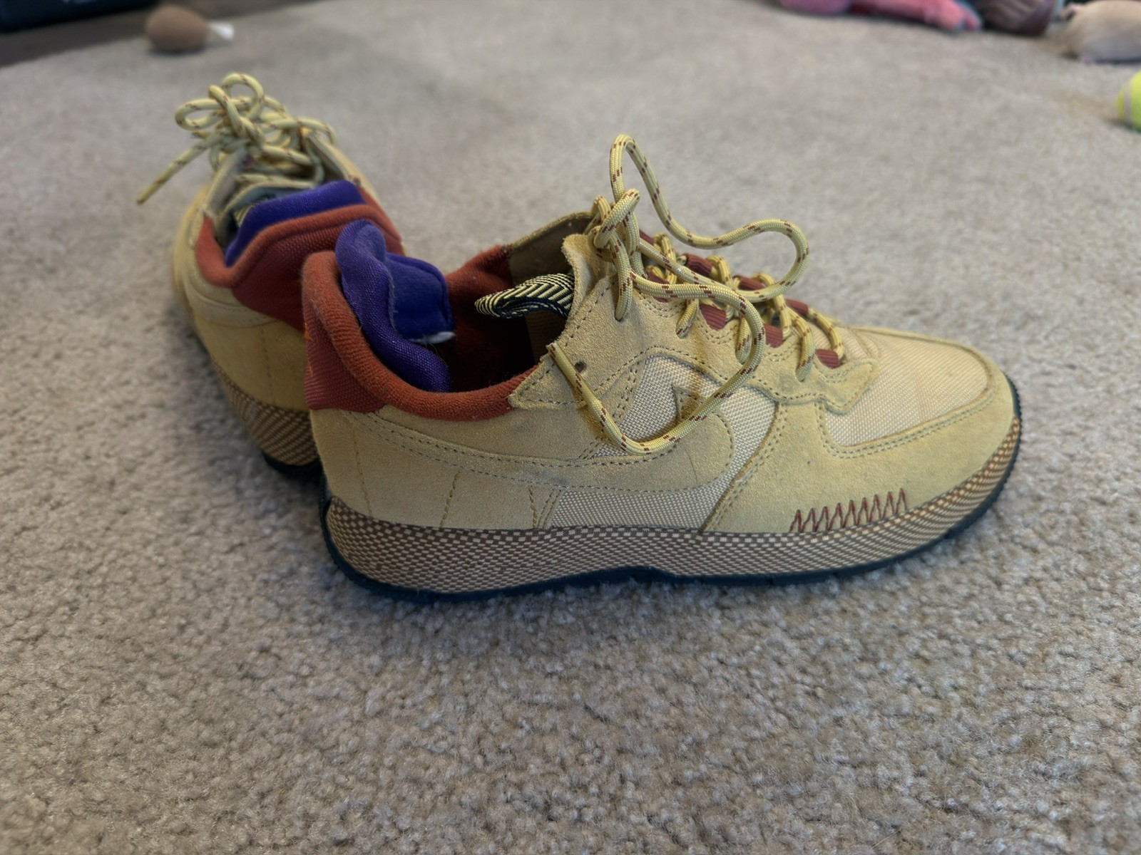 (WMNS) Nike Air Force 1 Wild ‘Wheat Rugged Orange’