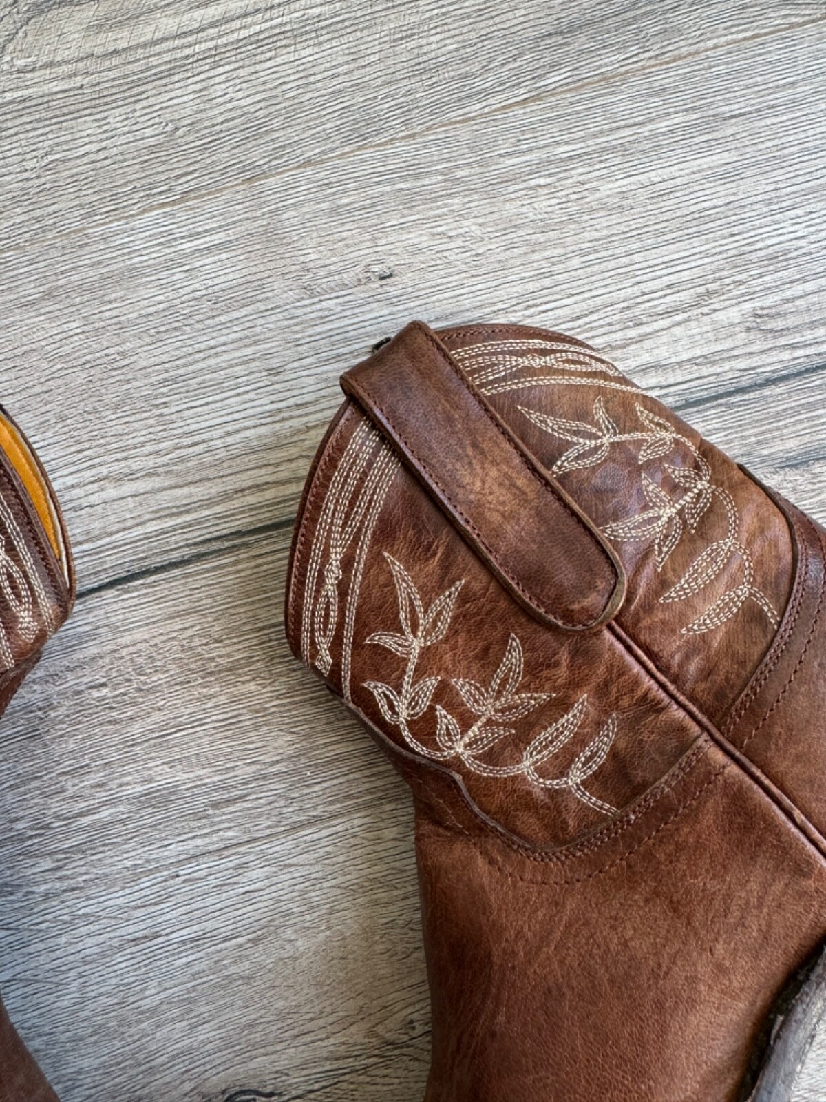 Mexicana 90s Cowboy Western Low Boots Vintage