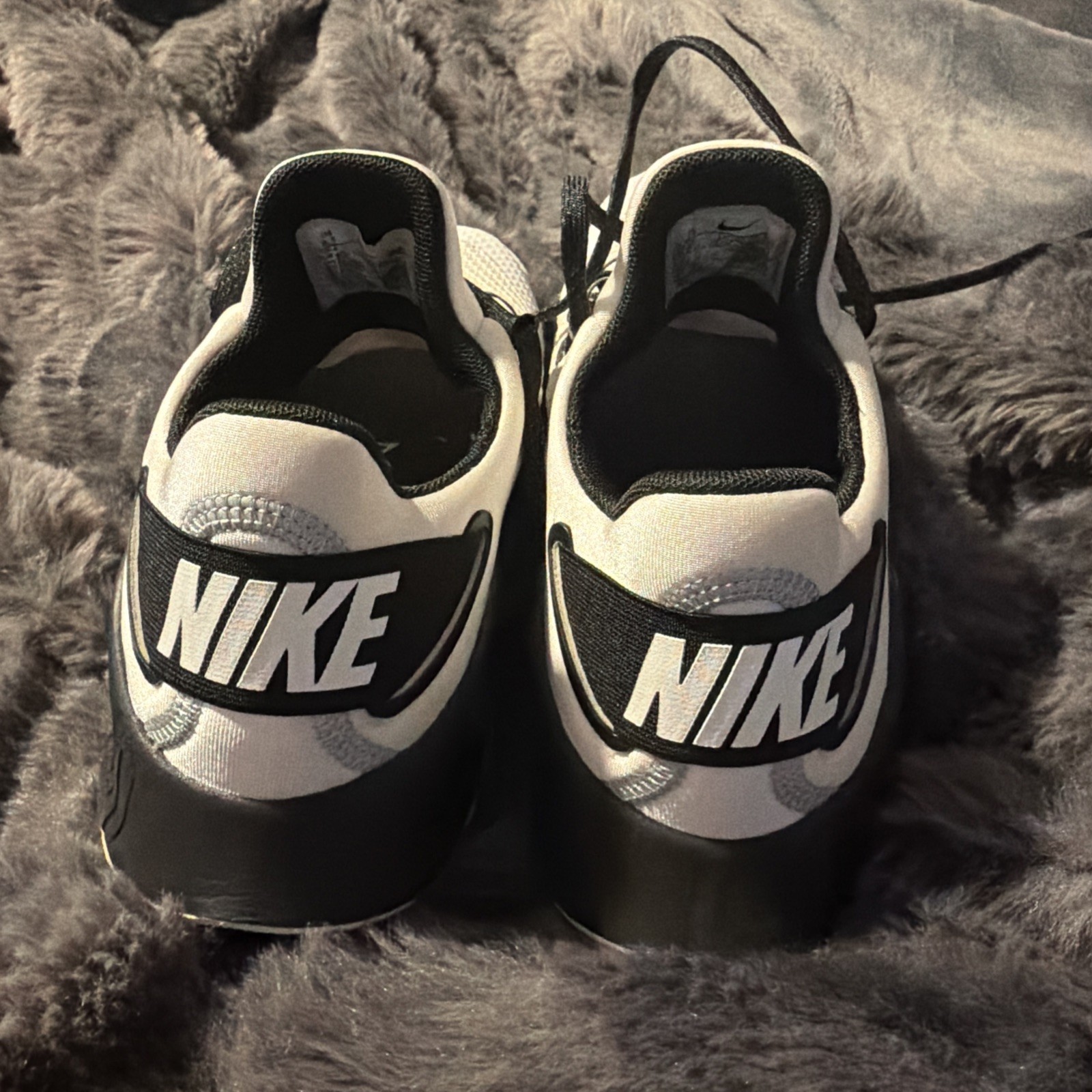 Size 8.5 – Nike Free Metcon 4 Premium White Black Silver W