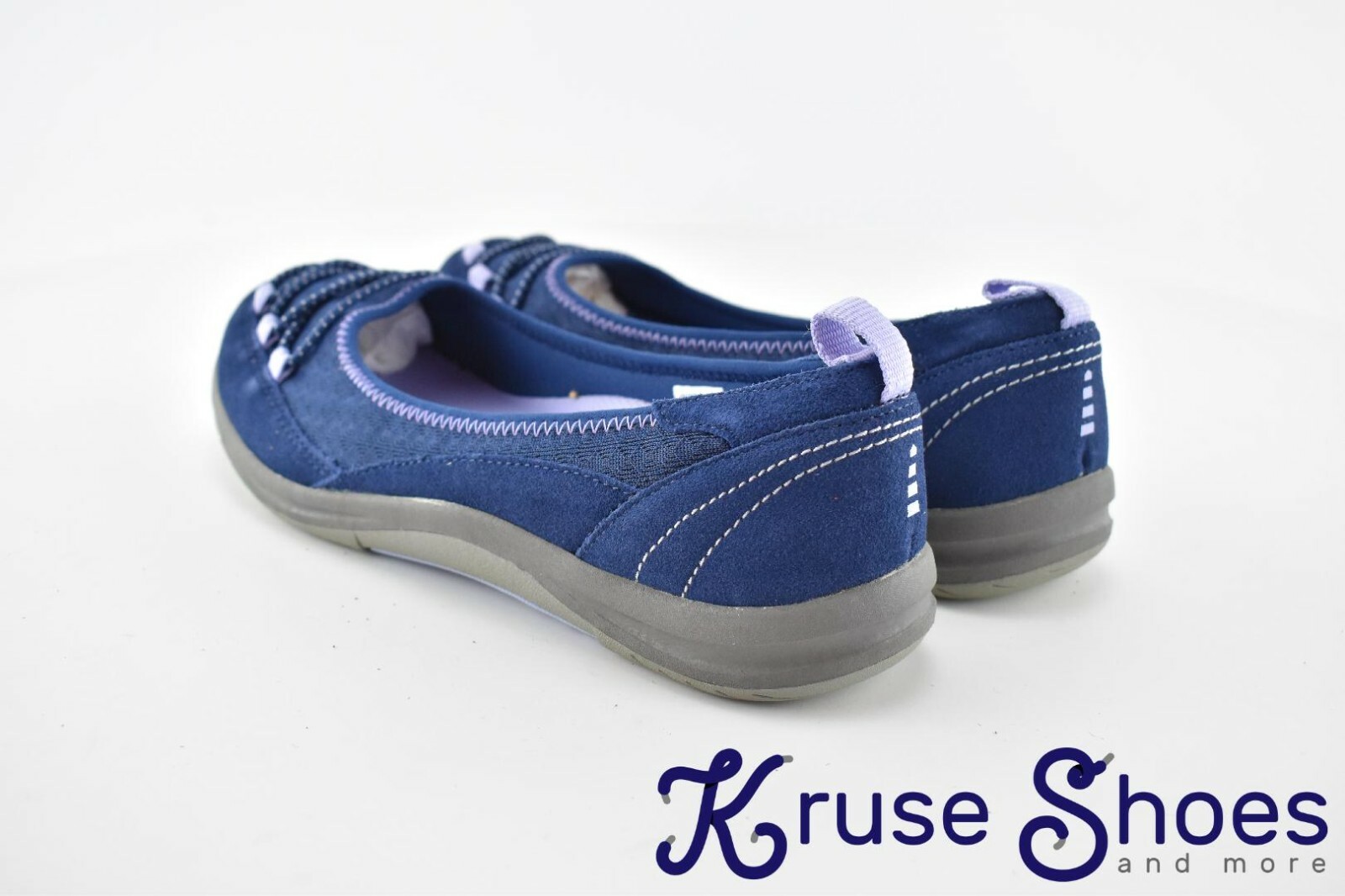 Lands End Women’s Ballet Flats «Deep Sea» Size 8D