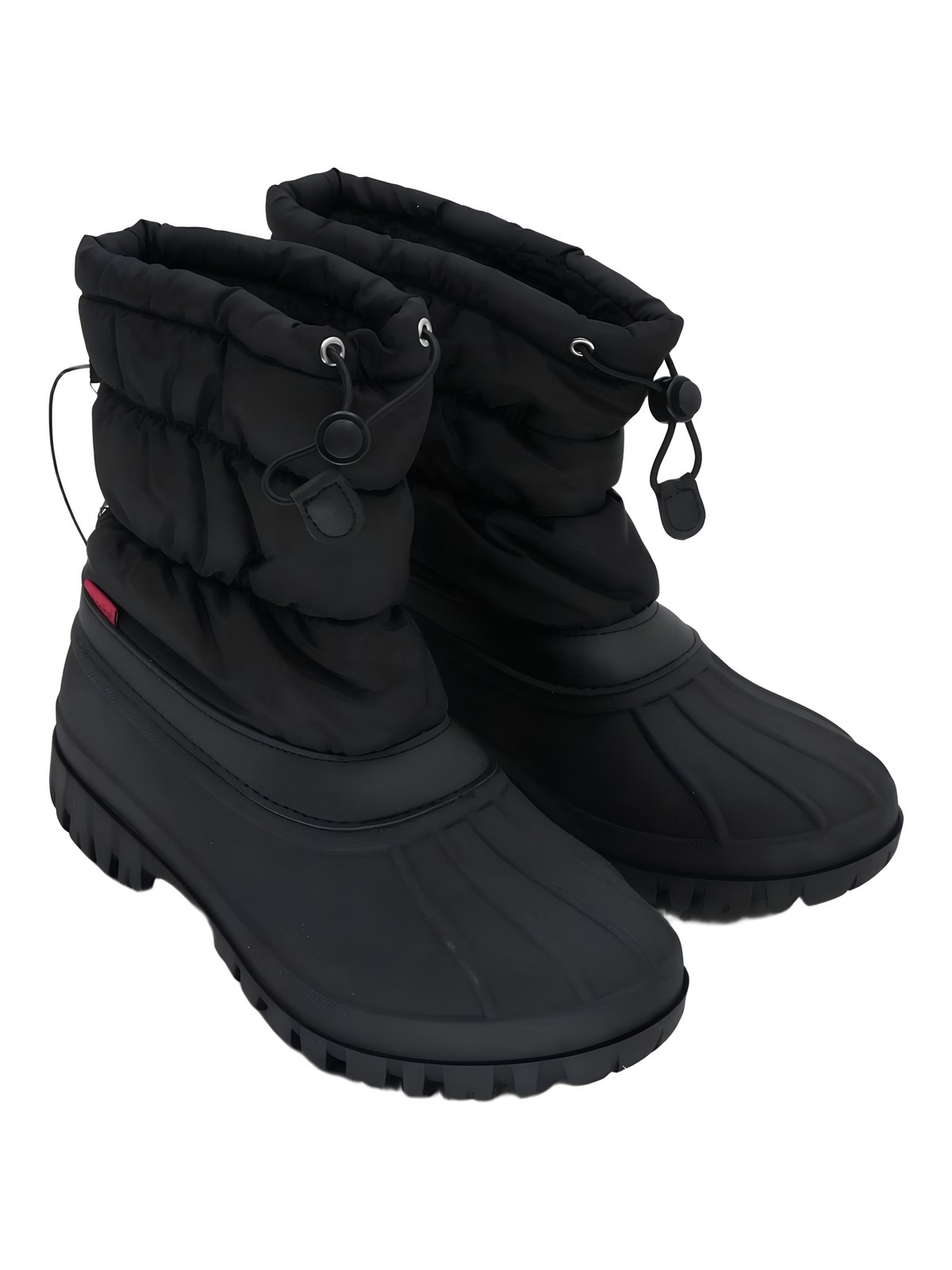 Chooka Women’s Nylon Mid-Calf Winter Puffer Snow Boot Size US 10M EU 41