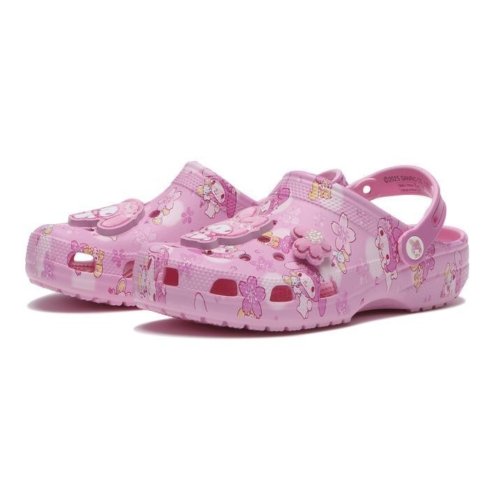 2025 Crocs x Sanrio My Melody Classic Clog 211200‑90H Limited Edition New