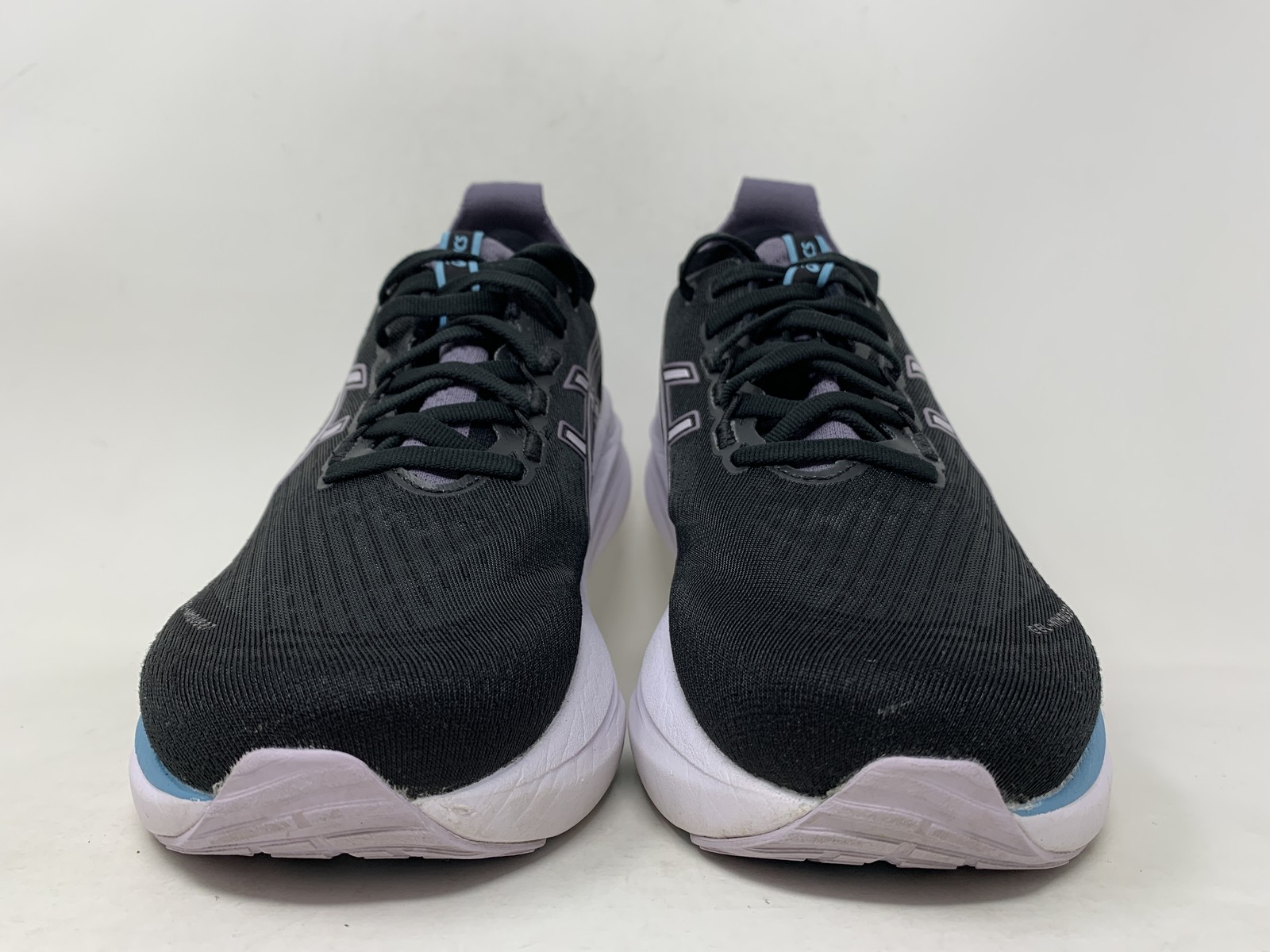 Women’s Asics Gel-Nimbus 27, Black/Dusk Violet, 9 B Medium US