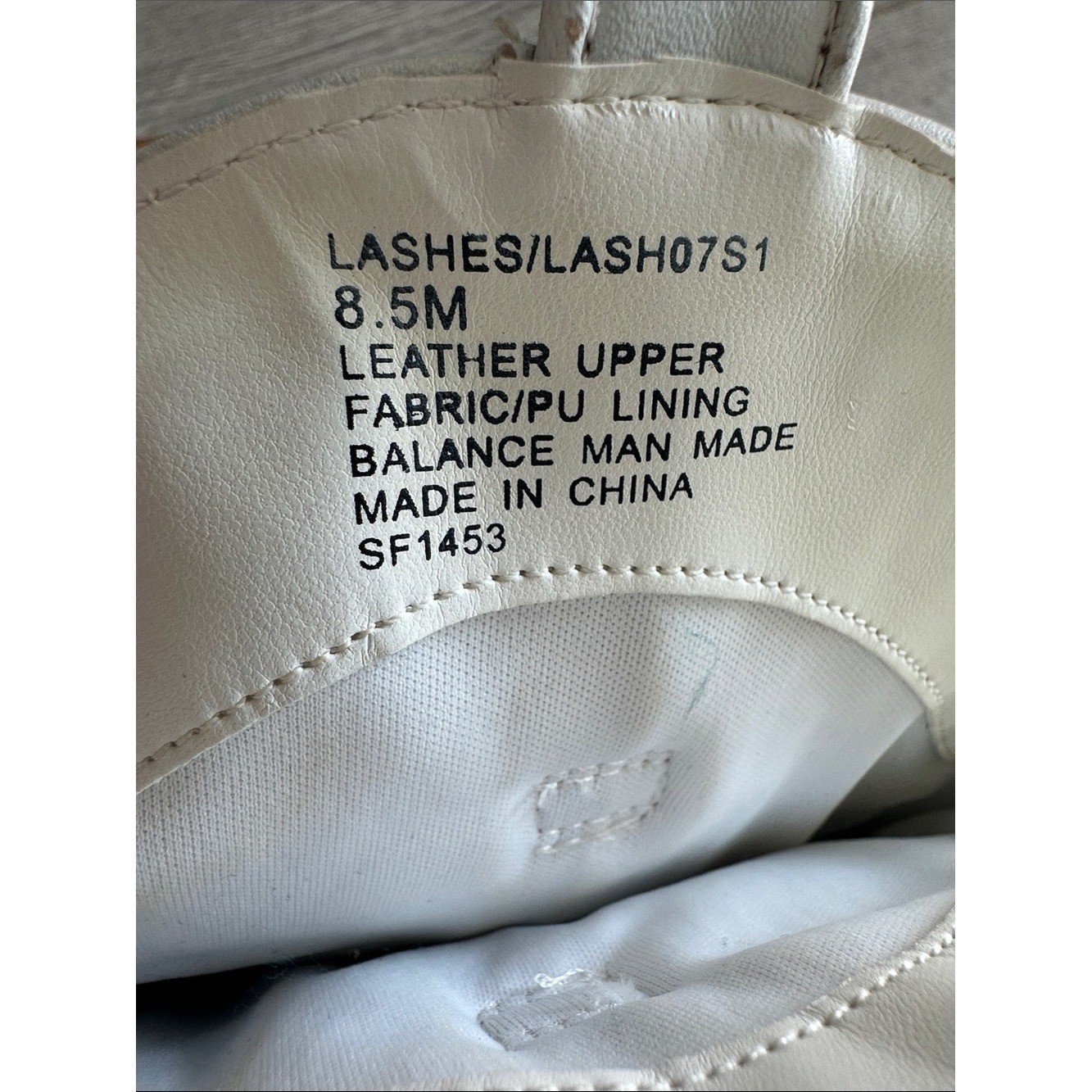 Steve Madden Women’s Leather Lashes Western Boots Distressed White Size 8.5M
