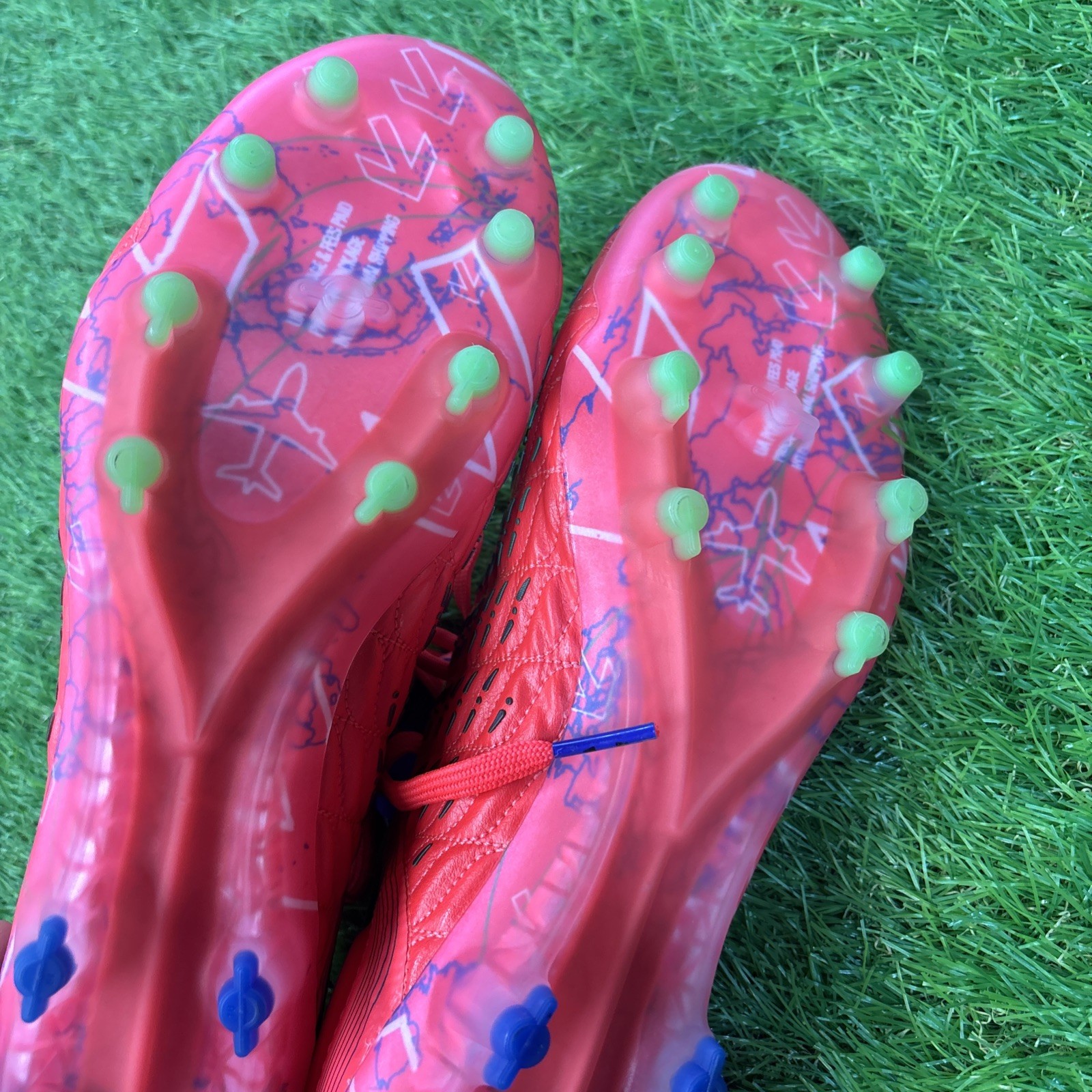 Under Armour Magnetico Elite 3 FG Soccer Size 8 Women’s Beta Screen 3027160-600