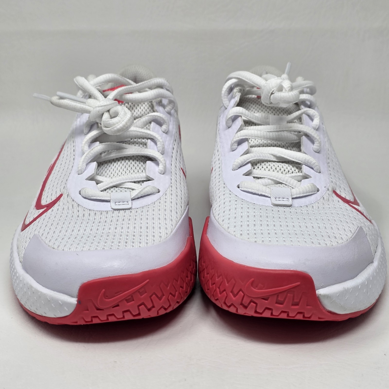 Nike Court Vapor Lite 2 HC Tennis Shoes White/ PinkWomen’s Size 8 DV2019-108 New