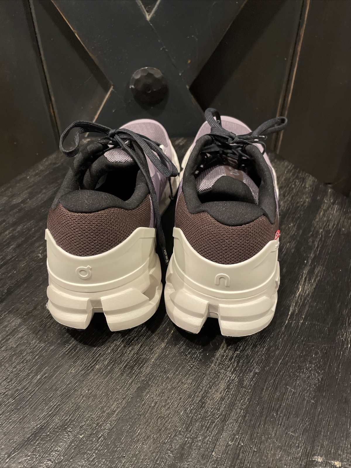 On Cloud Cloudflyer 4 WOMEN’s Running Sneaker in Shark/Pearl Size 9.5 NIB