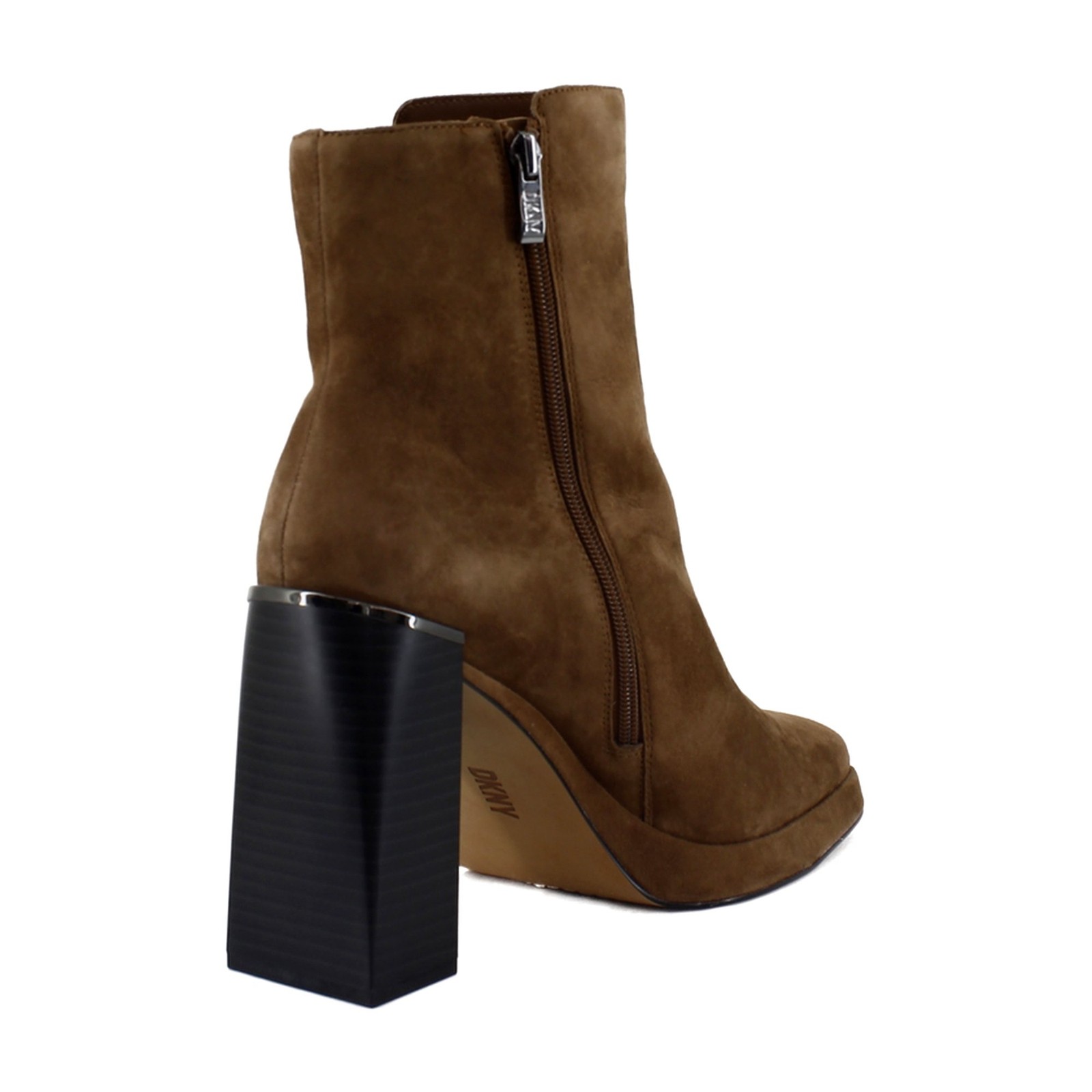 DKNY Felice Women’s Boots Roasted Pecan Size 8.5 M