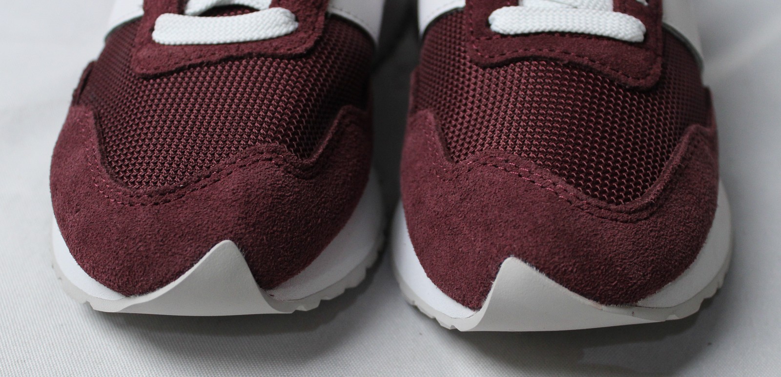 New Balance Unisex Adults 237 Suede Sneakers JL3 Burgundy Size US:6.5W/5M UK:4.5
