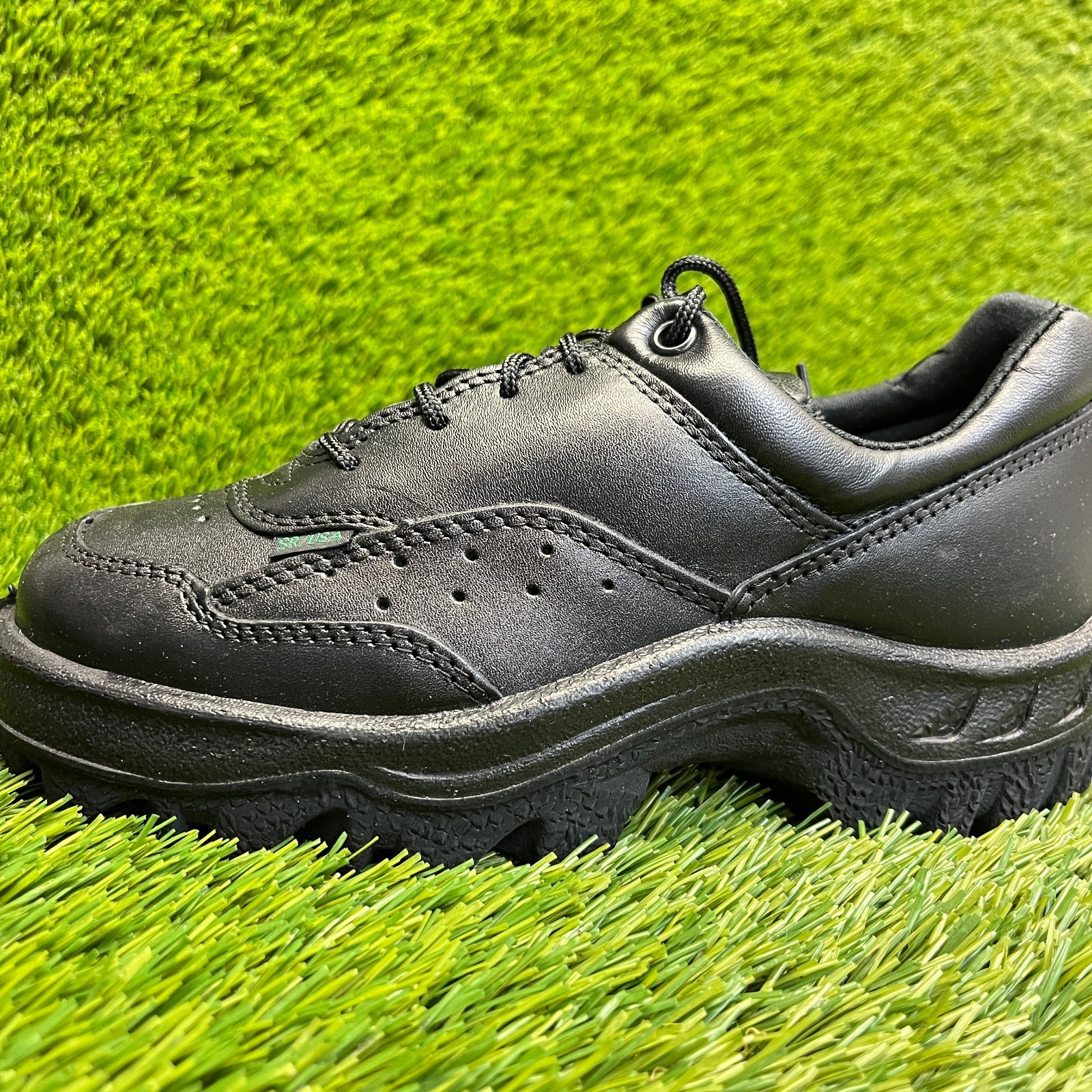 Rocky Postal TMC 5101 Womens Size 5 Black Leather Slip Resistant Oxford Shoes