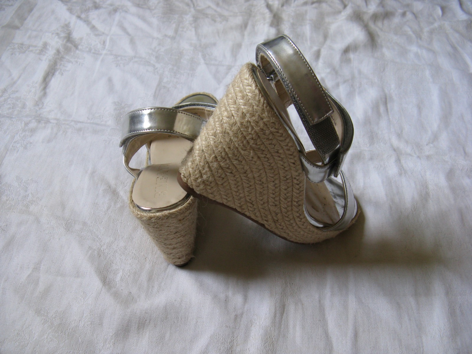 BIMBA Y LOLA women’s shoes wedges pumps size 38 US size 7 women high heel platform