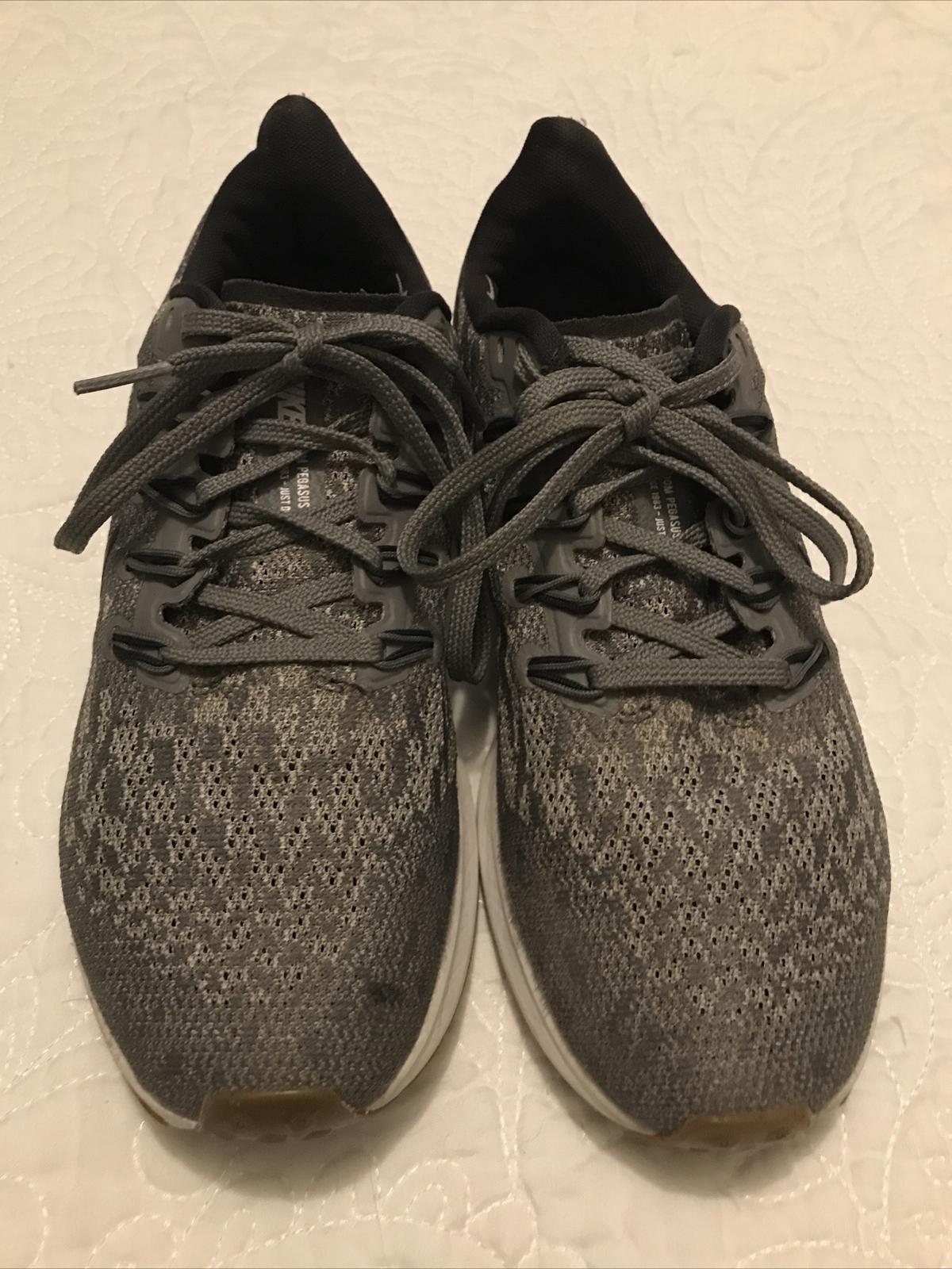 Nike Zoom Pegasus 36 Running Shoes Women’s US 6.5 Gunsmoke Gray AQ2210-001