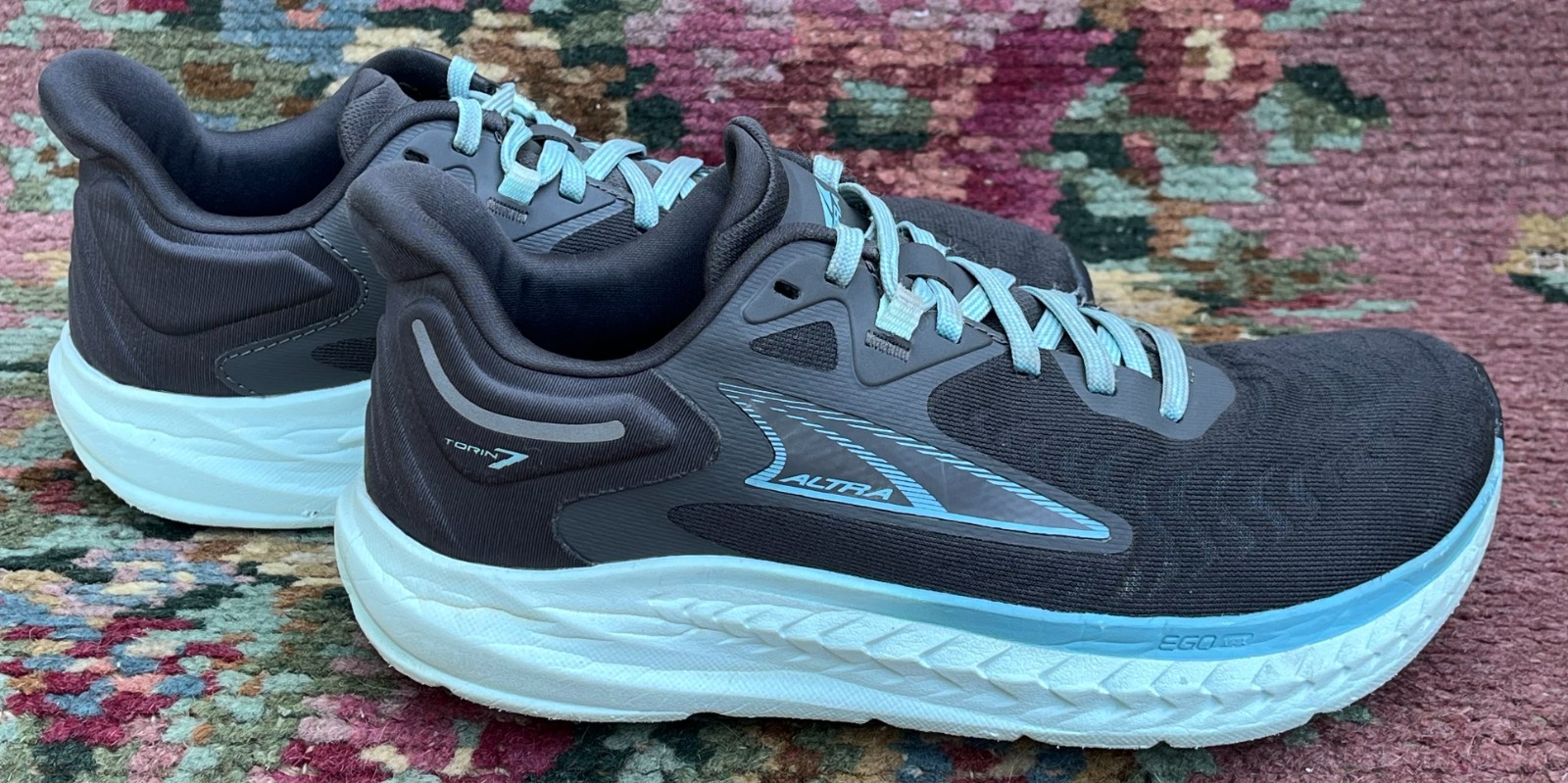 Altra Torin 7 Dark Gray Running Shoes ~ Women’s Size 7.5