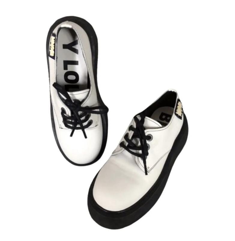 women bimba y lola boots white 40.5