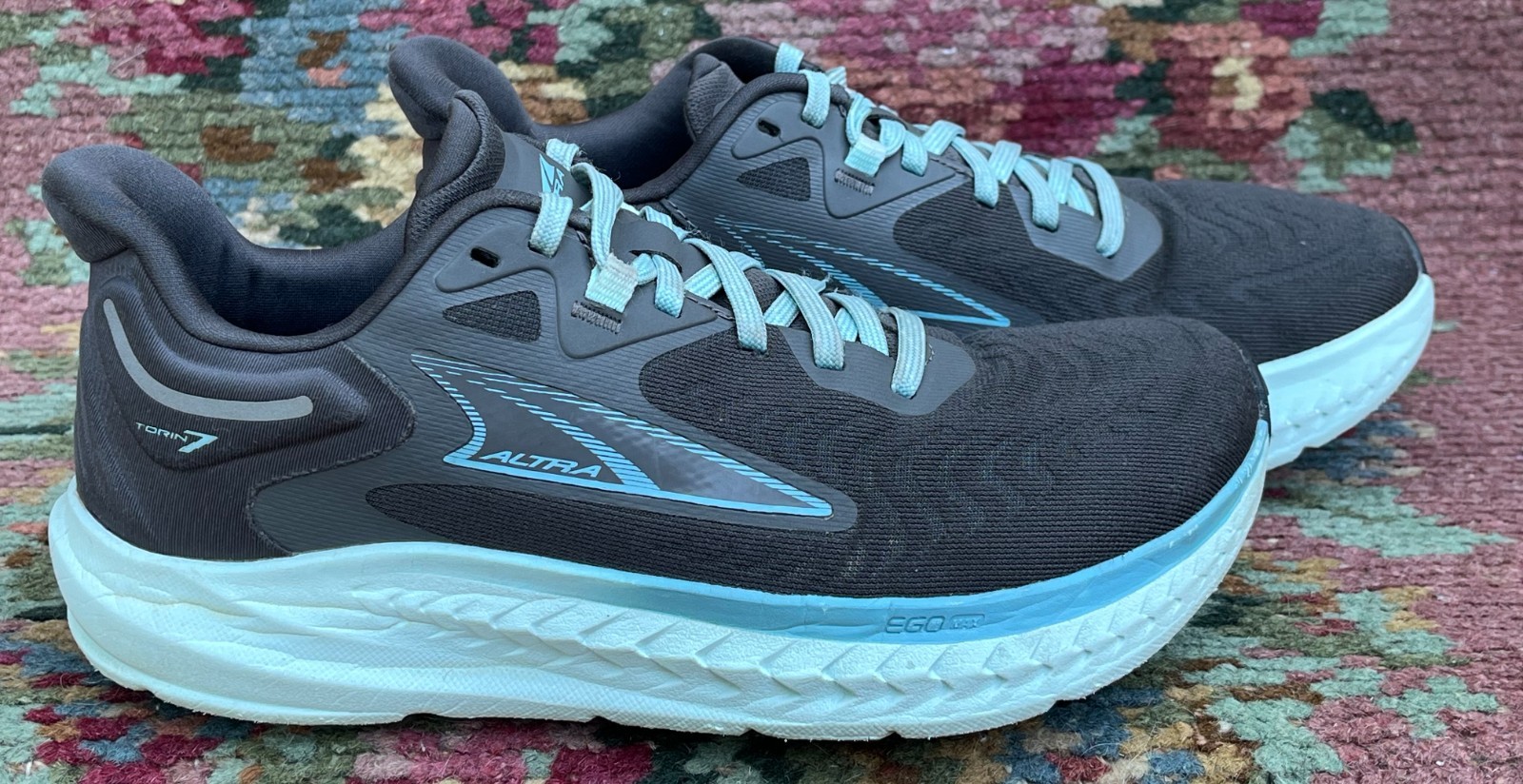 Altra Torin 7 Dark Gray Running Shoes ~ Women’s Size 7.5