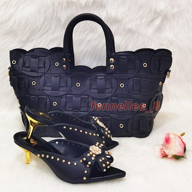 Shoes and Bag Set Sets Green Shoes with Matching Bags Royal Wedding Party