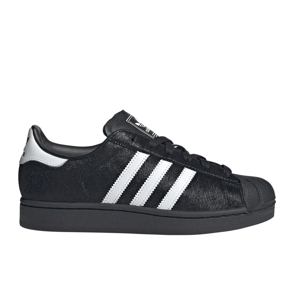 adidas Superstar Ii Womens Black Sneakers Casual Shoes JH9475