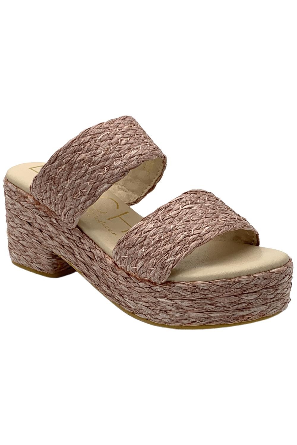Matisse Women’s Ocean Ave Rose Raffia