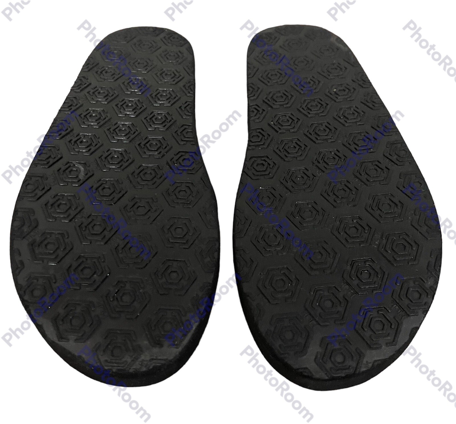 *HUK Flipster Sandles Flip Flops Black & White Mens Size 9