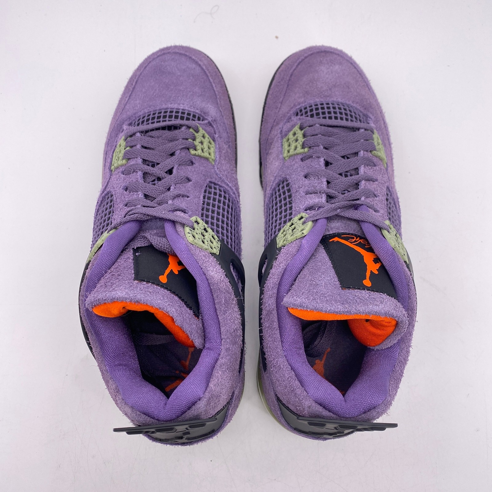 Air Jordan (W) 4 Retro «CANYON PURPLE» 2022 – Size 13W – aq9129 500 (11518-66)