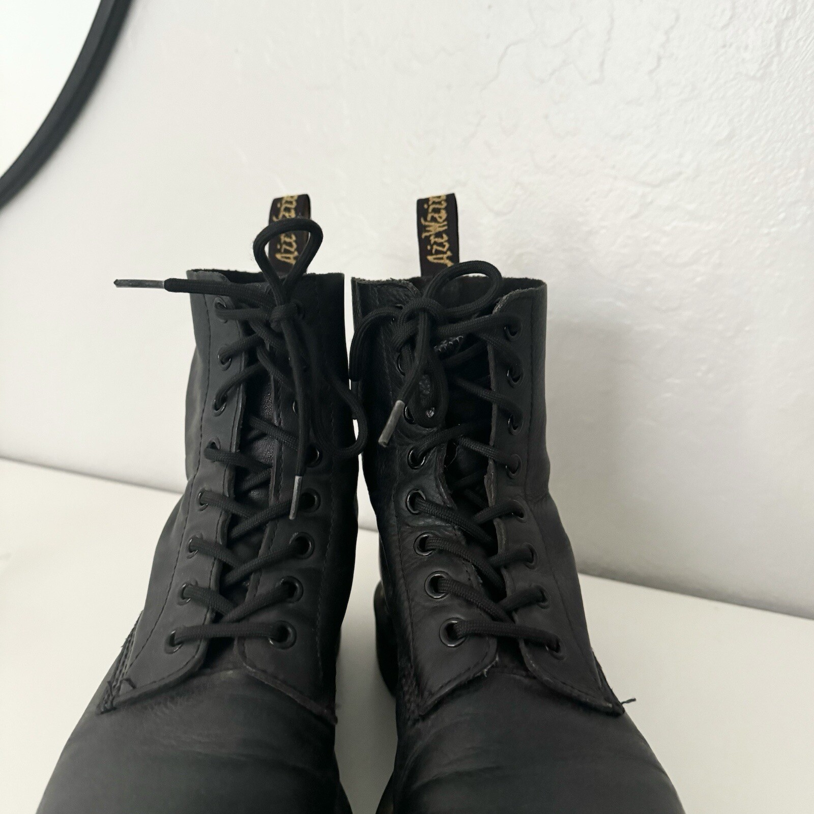 Dr. Martens Pascal 1460 Soft Leather Boots, Women’s Size 8
