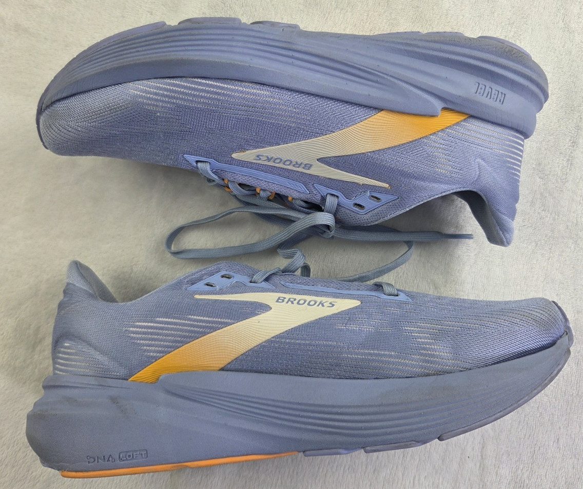 Brooks Revel 8 Running Shoes Women’s Size 8B Purple Cushioned Athletic Sneakers