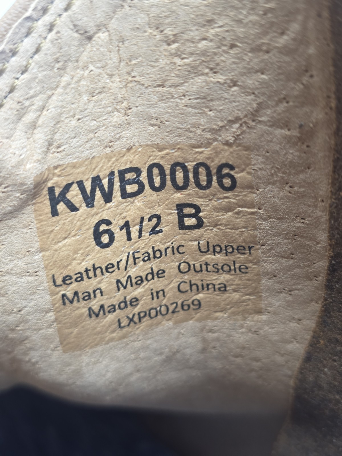 Wrangler Womens Brown Leather Tapestry Western Ankle Boots KWB0006 Size 6.5 B
