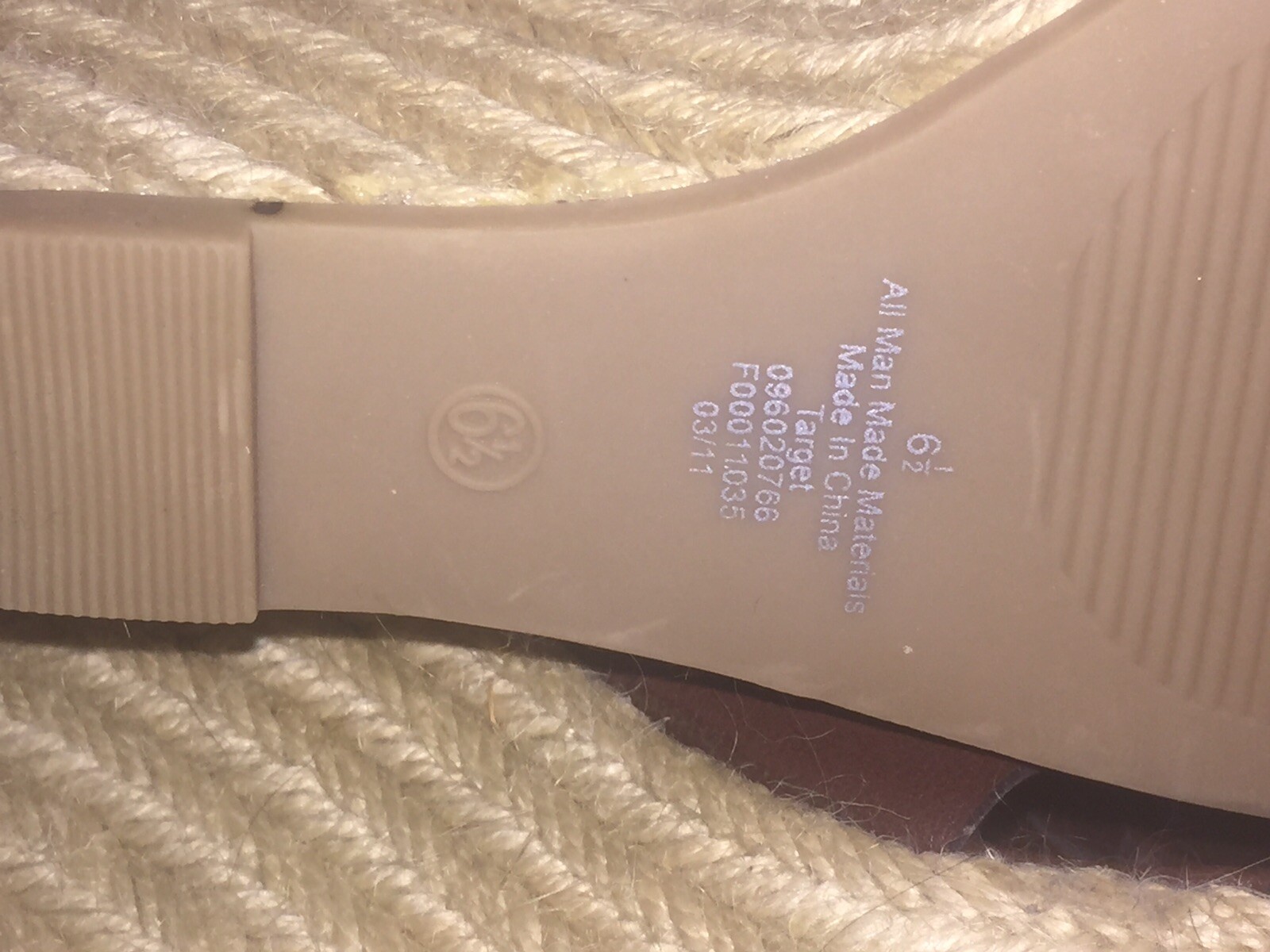 Women’s sz 6.5 Brown Sandal DV DOLCE VITA Leather Strappy Ankle Strap Wedge