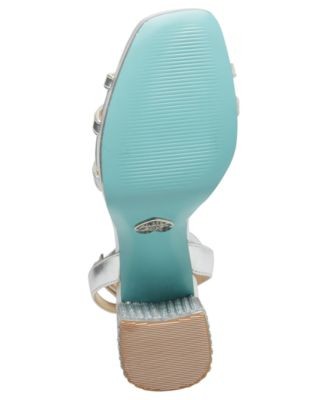 BEACH BY MATISSE Womens Silver 0.5″ Platform Blend Zhara Sandals Shoes 5 M